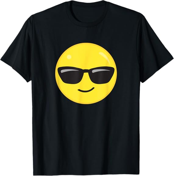 トップス Vintage 90s Sunglasses Smile T Shirt Vintage 90s Sunglasses Smile T Shirt